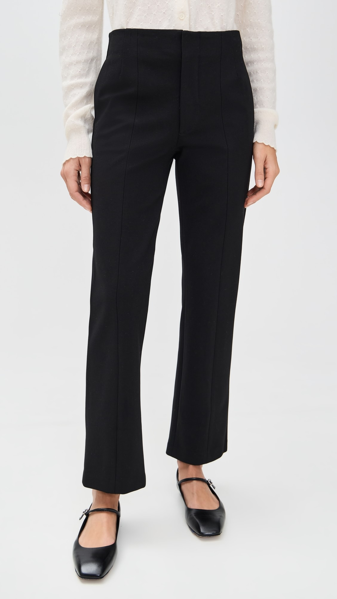 Le Sleek Straight Trousers | Shopbop