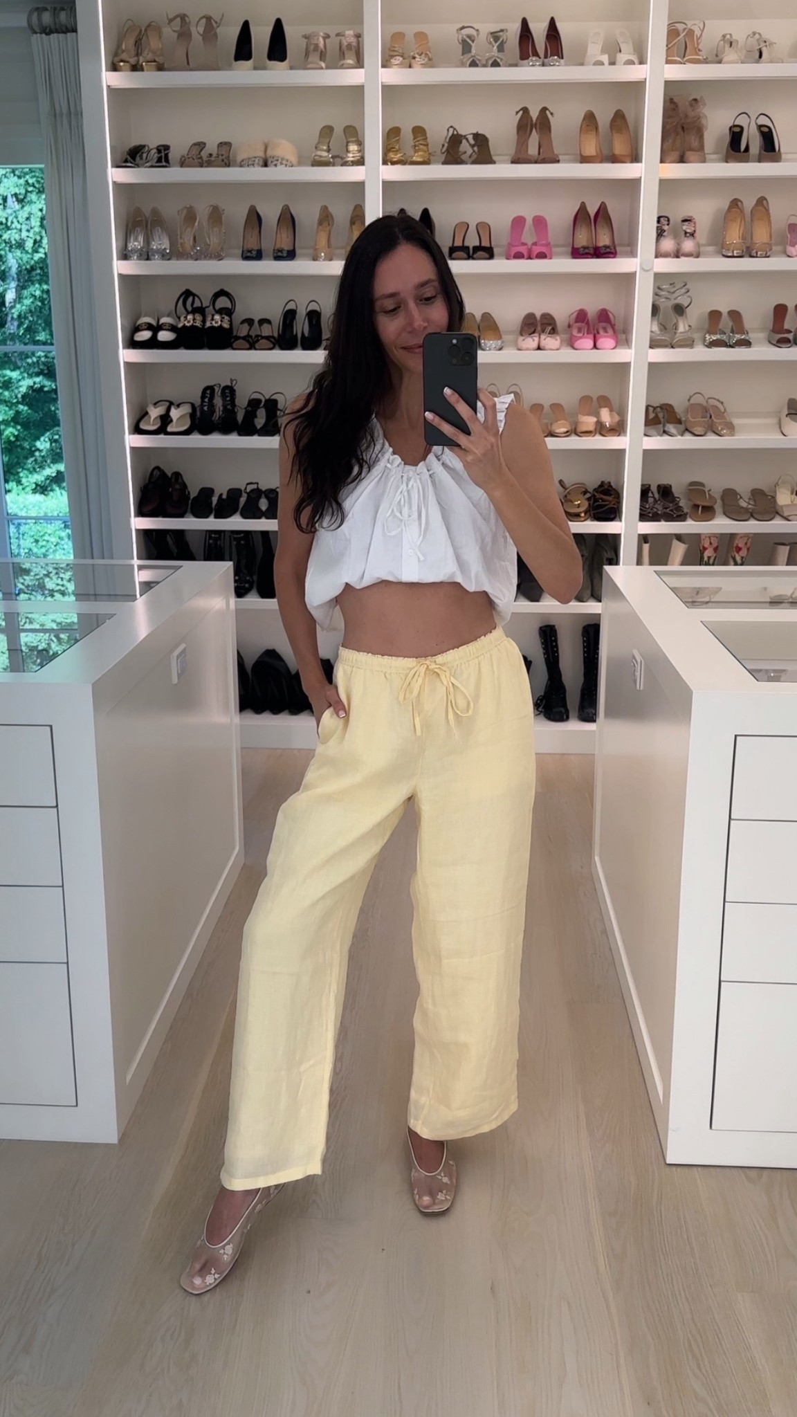 Sun is finally shining in NY! In my favorite easy chic summer outfit ☀️🧈

#LTKSeasonal #LTKSummerEdit #LTKBeauty