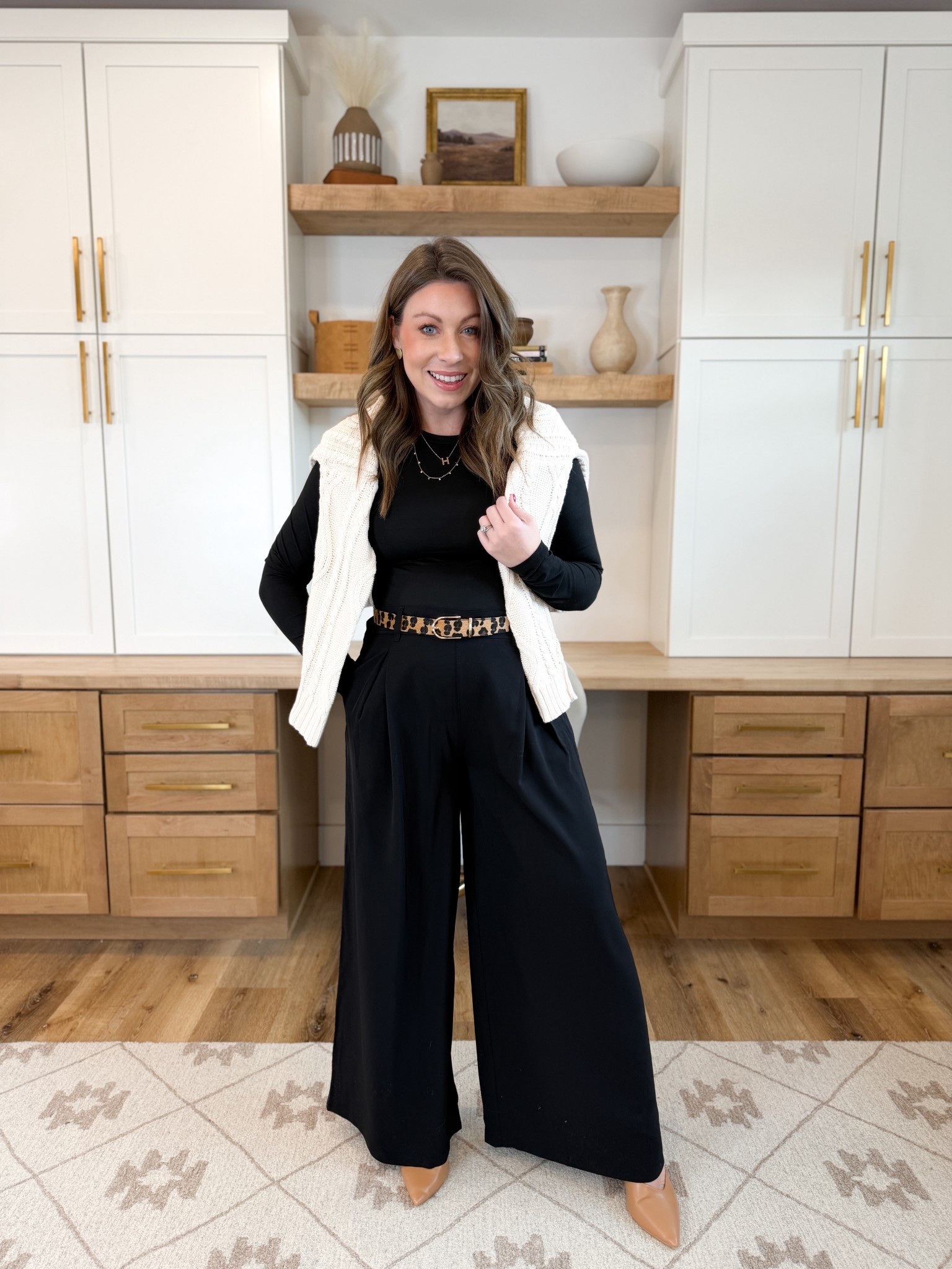 Amazon workwear outfit and the comfiest trousers for the office! 

#LTKWorkwear #LTKootd #LTKU