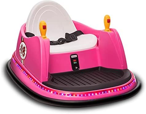 Ride on Bumper Car for Kids, 6V Battery Powered Electric Vehicle w/ Remote Control , Kids Bumper Car | Amazon (US)