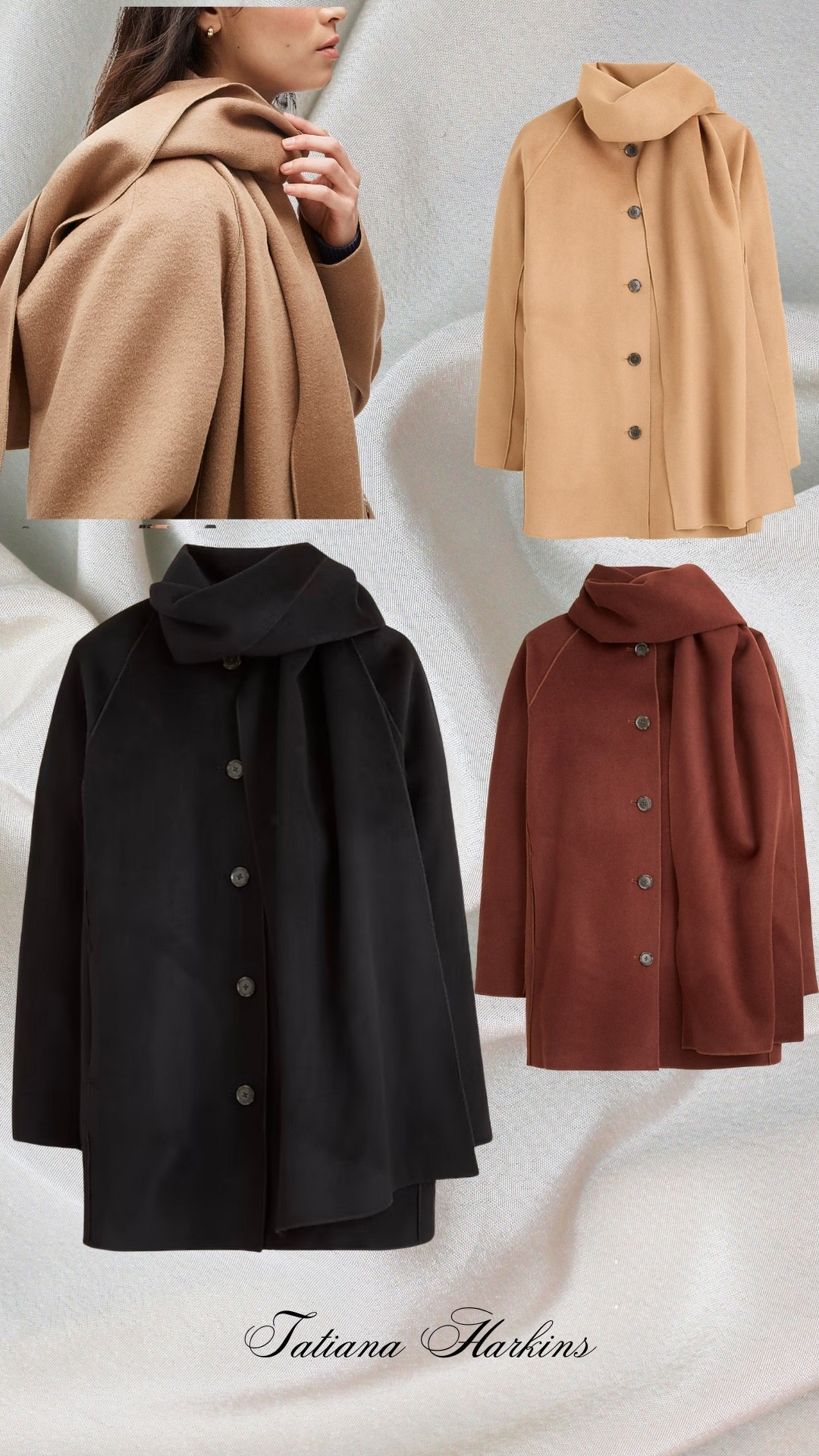 Jcrew wool cape coat.
Giving TOTEM vibes but more affordable.
Super chic and very soft! 
Quality is 100% 

#LTKU #LTKOver40 #LTKootd