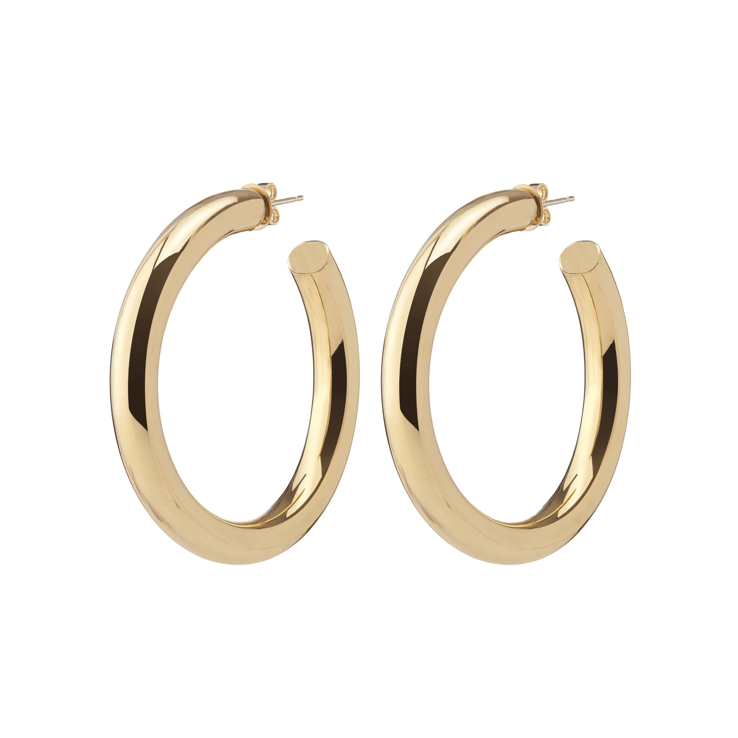 Fine Baby Samira Hoops | Jennifer Fisher