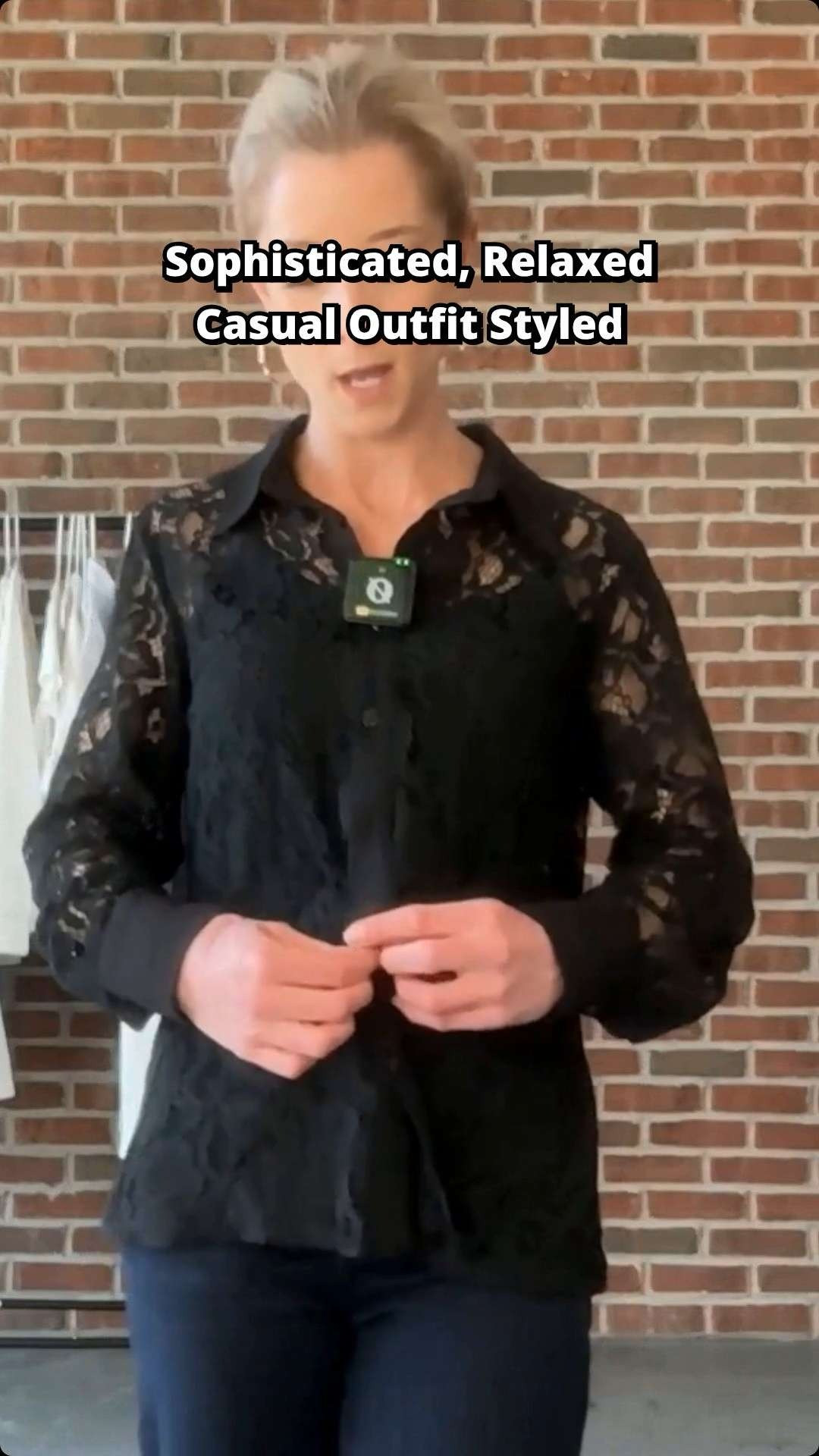 Sophisticated, Relaxed Casual Outfit Styled Live for Women: Pre-Spring, early spring looks on Amazon Fashion
Lovely Sheer Lace Top tucked into Designer Jeans

LTK Over 40 LTK Seasonal finds and LTK petite sizes available for a fresh LTK ootd winter and pre spring fashion 2026

#LTKootd #LTKOver40 #LTKPetite