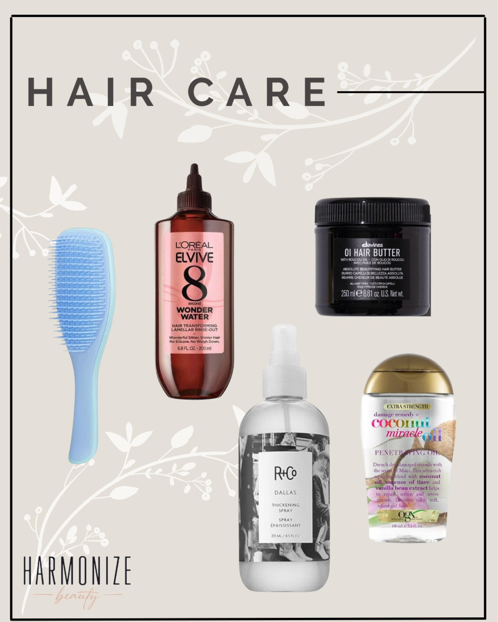 I recently talked on insta stories about caring for your extensions. These products work well on natural hair as well as extensions. Some of my very faves! 🤍

#LTKstyletip #LTKbeauty