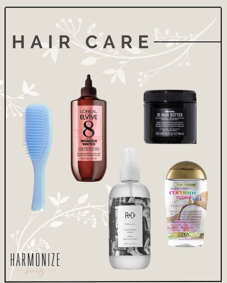 I recently talked on insta stories about caring for your extensions. These products work well on natural hair as well as extensions. Some of my very faves! 🤍

#LTKstyletip #LTKbeauty