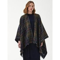 Barbour Montieth Serape - Green | Very (UK)