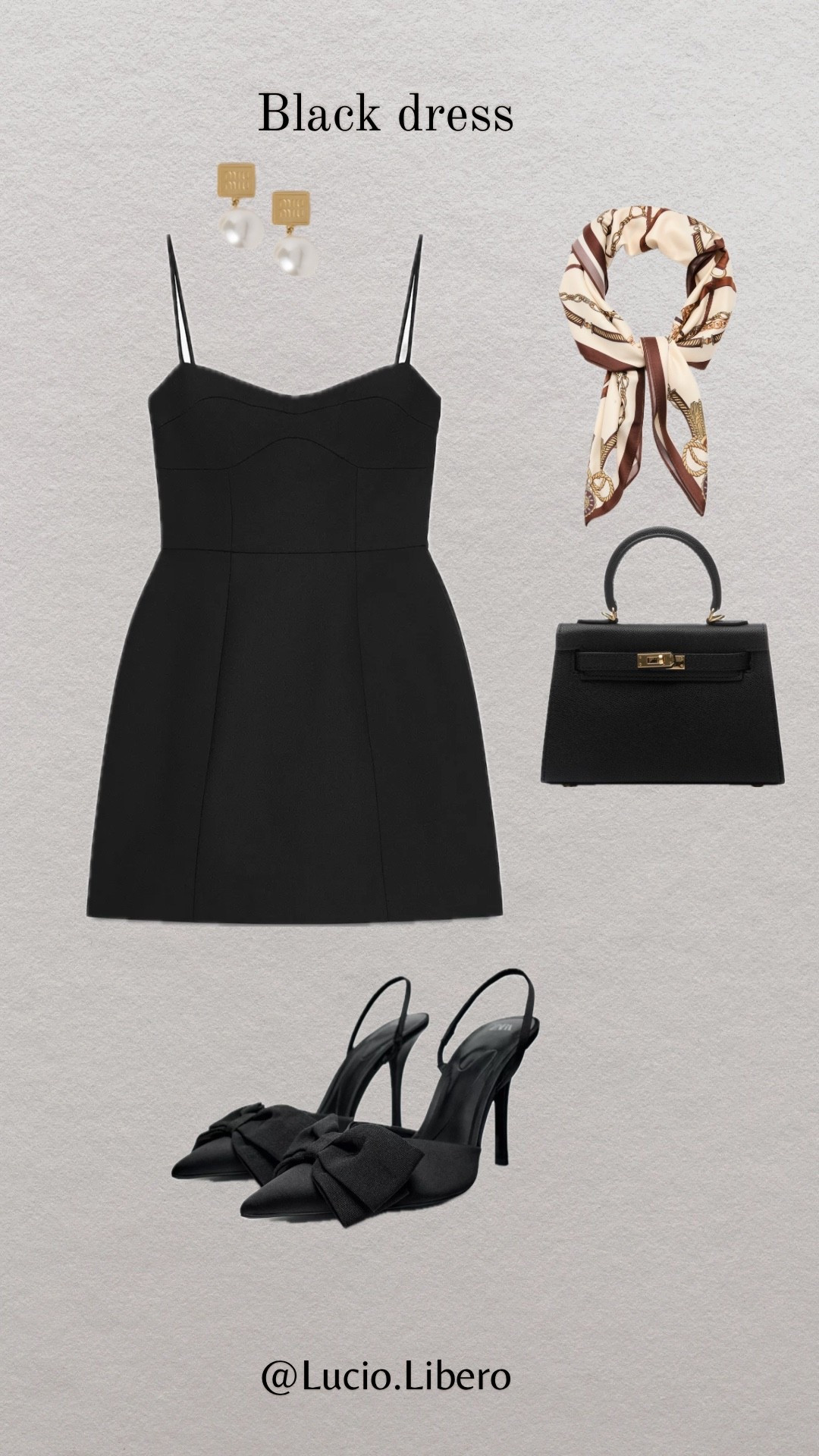 Black dress 

#LTKSeasonal #LTKStyleTip