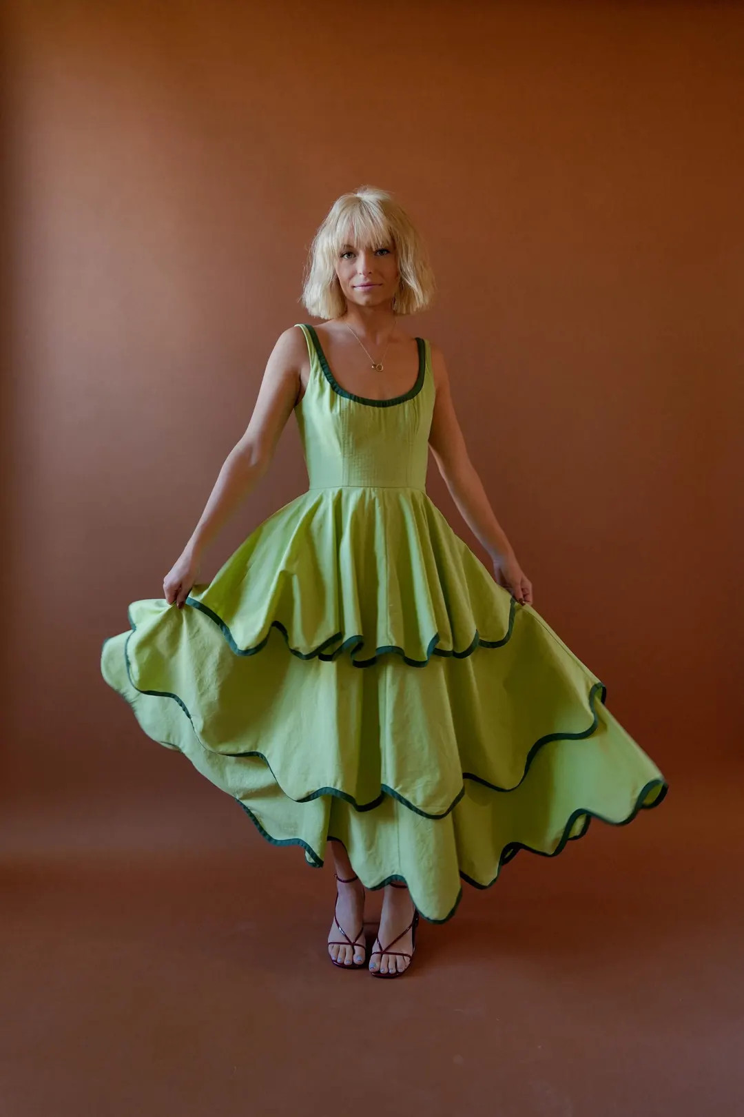 The Millie Dress in Matcha | Etsy (US)