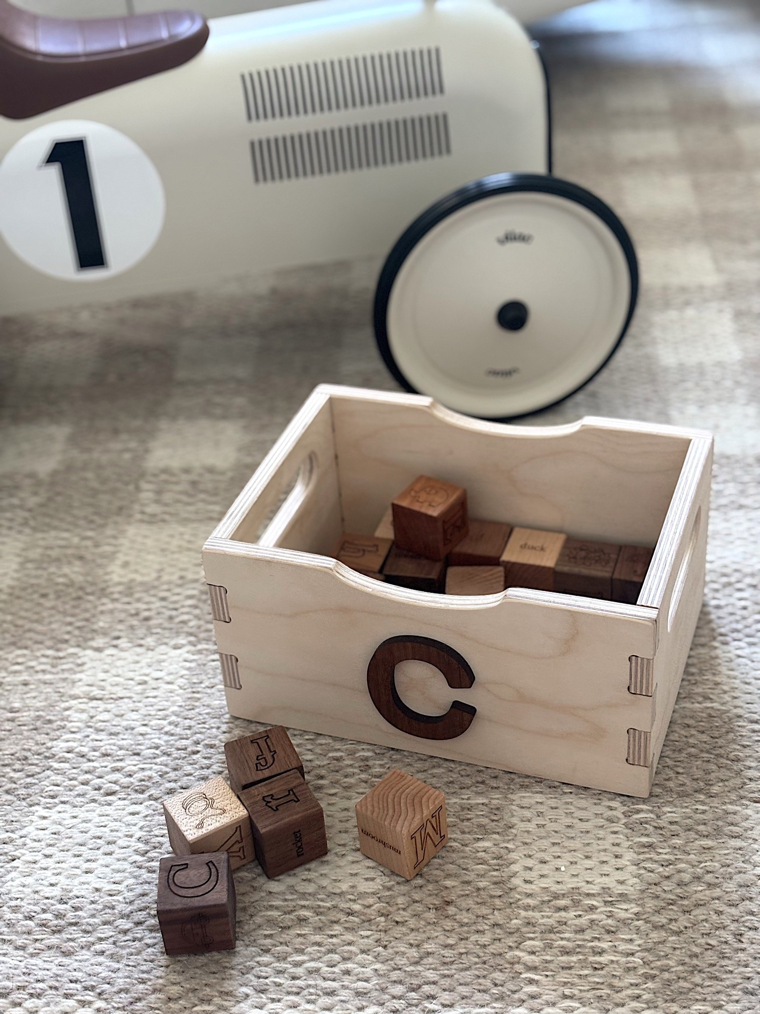 Wooden toy blocks 🤎
A timeless playroom staple that encourages creativity, problem-solving, and open-ended play. Simple, beautifully made, and one of those toys that never goes out of style.

wooden toy blocks, wooden building blocks, classic kids toys, timeless toddler toys, educational toys for toddlers, Montessori inspired toys, open ended play, heirloom toys for kids, neutral kids toys, playroom favorites

#LTKBaby #LTKBump #LTKKids