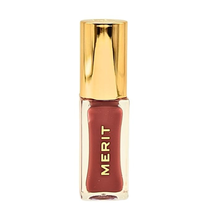 Merit Shade Slick Classics Tinted Lip Oil - Pink Beet (cool pink) 0.23 oz / 7 ml | Amazon (US)