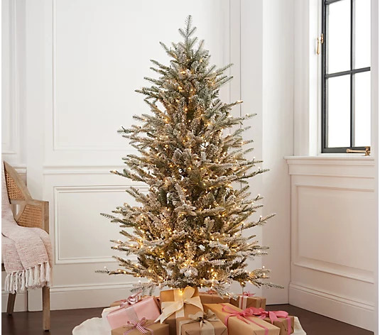 Bethlehem Lights Micro LED Christmas Tree w/ Storage Bag - QVC.com | QVC