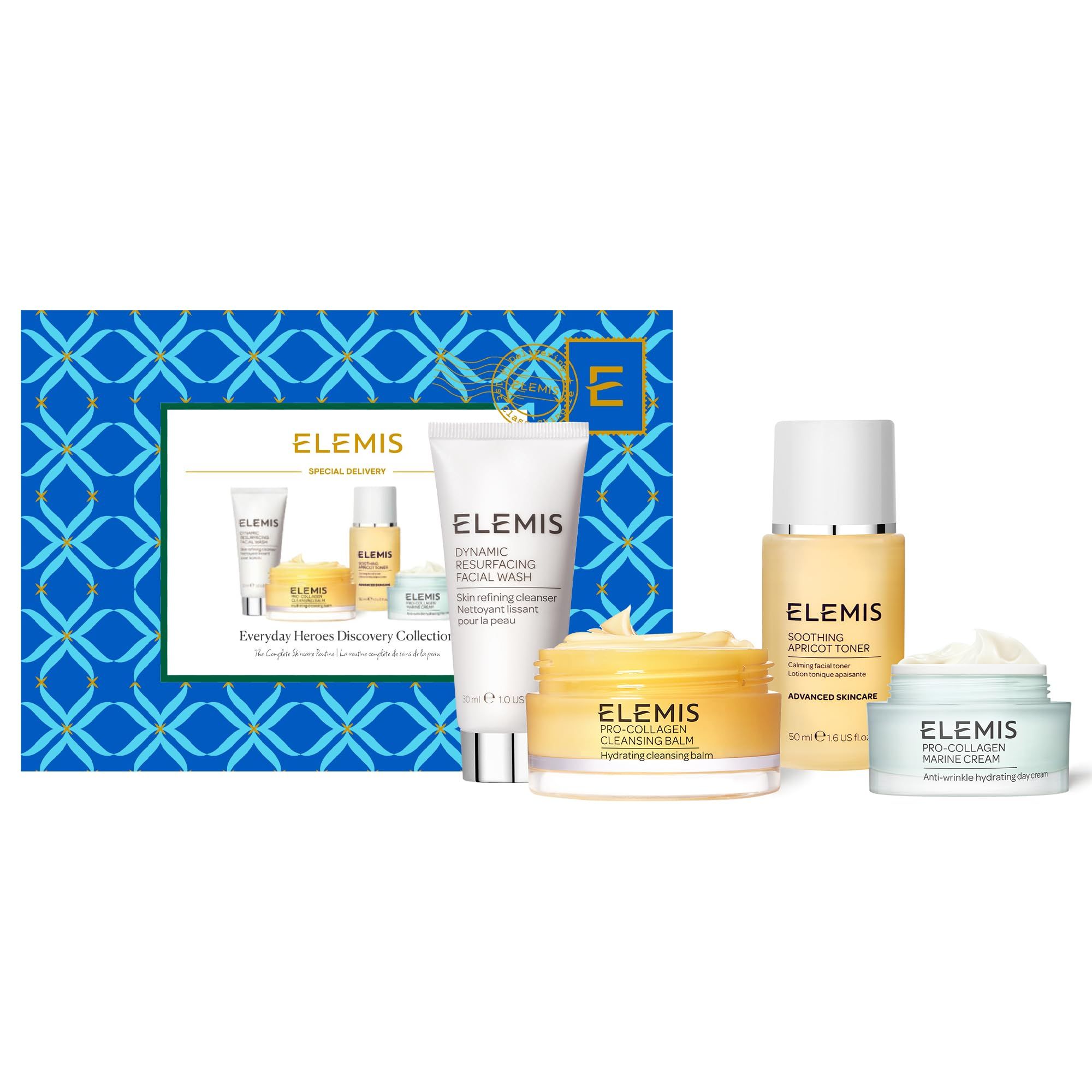 Elemis Limited Edition Everyday Heroes Christmas Collection, Luxury Beauty Skincare Gift Set, Ful... | Amazon (UK)