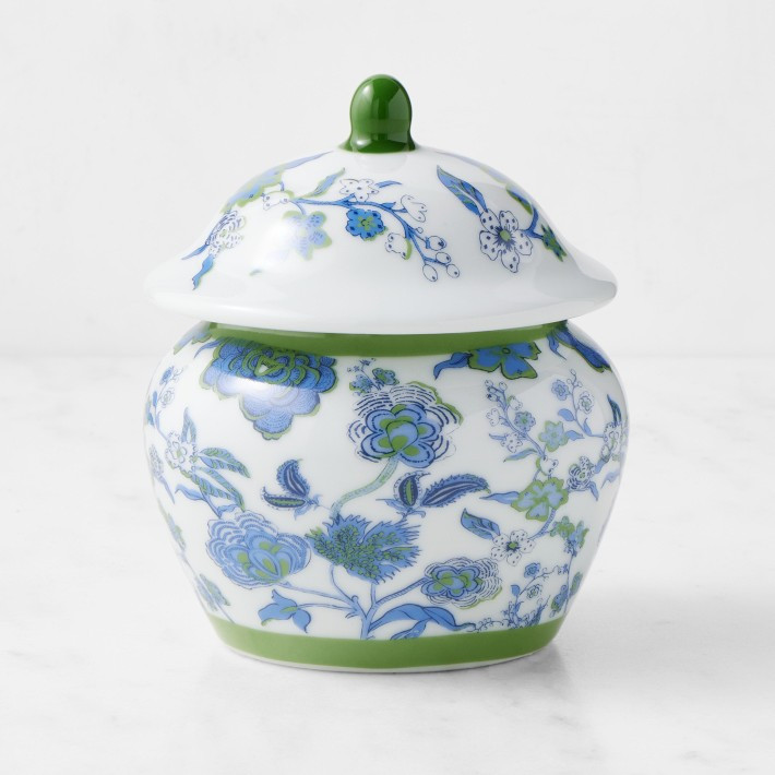 Green Ginger Jar, Multi | Williams-Sonoma