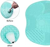 Brush Mat - Makeup Brush Cleaner Mat - Brush Cleaner Mat - Mat Brush Cleaner - Makeup Brush Mat Clea | Amazon (US)