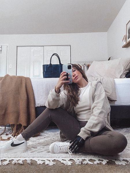 Cozy stay at home neutral outfit 

#LTKunder50 #LTKstyletip #LTKhome
