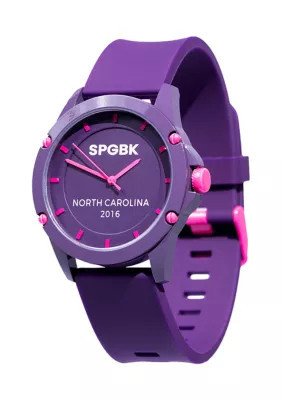 Spgbk Unisex Montclair Purple And Pink Silicone Band Watch | Belk