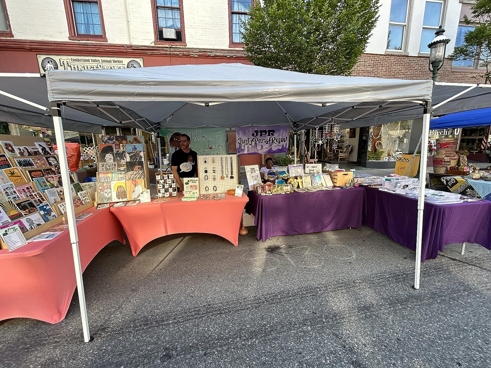 Utopia Kitchen Spandex Tablecloth 2 Pack [6FT, Red] Tight, Fitted, Washable and Wrinkle Resistant... | Amazon (US)