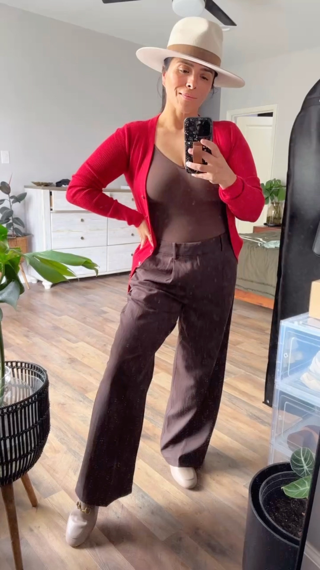 Amazon fashion 
Work outfit
Brown pants 


#LTKWorkwear #LTKOver40 #LTKmomlife
