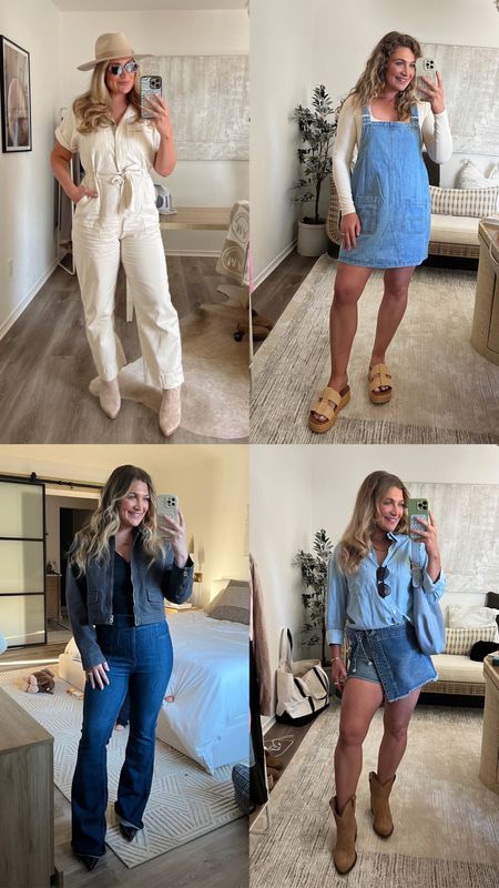 Country concert outfit inspo! Summer outfits, jumpsuit, denim on denim outfit

#LTKFestival #LTKSeasonal #LTKStyleTip