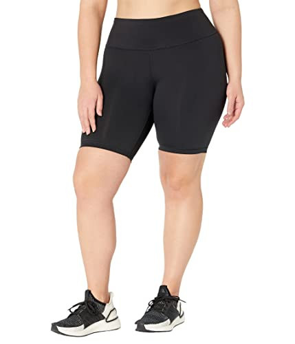 adidas Women's Optime Training Bike Short Tights, Black, 1X | Amazon (US)