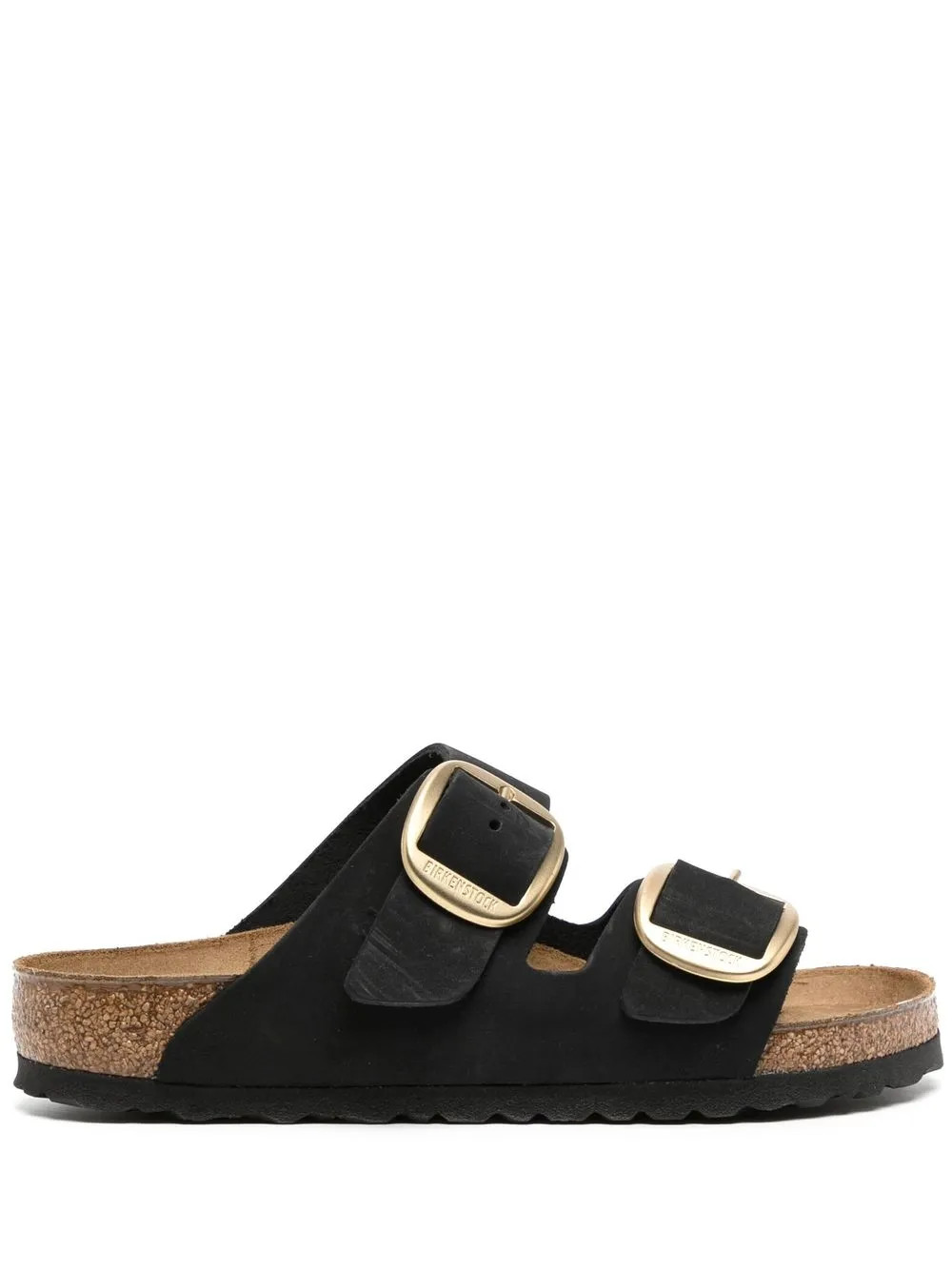 Birkenstock Arizona Buckled Sandals | Black | FARFETCH RO | Farfetch Global