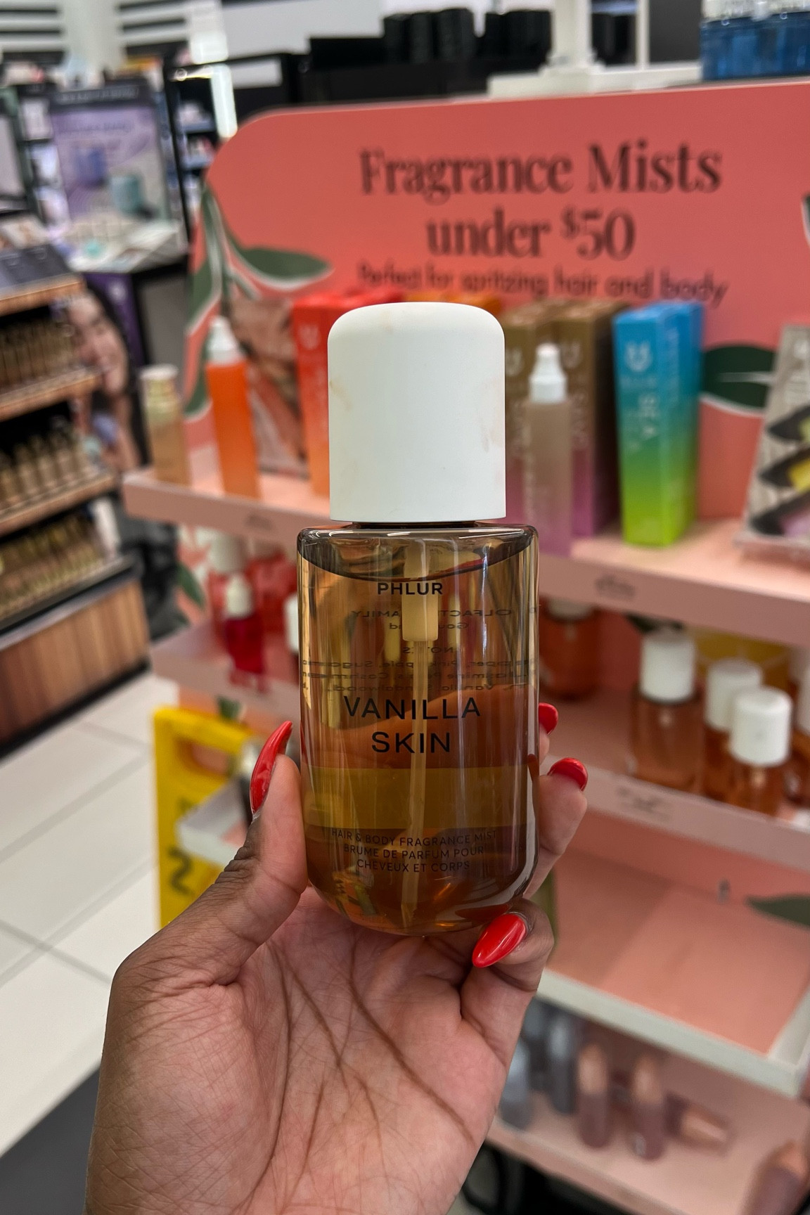 A vanilla dream for the gourmand girls who want to smell good on a budget 🤭 notes: sugar crystals, cashmere wood, vanilla



#LTKFindsUnder50 #LTKBeauty