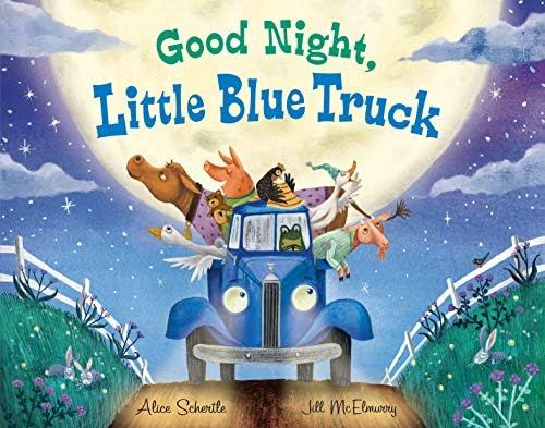 Good Night, Little Blue Truck
Picture Book | Amazon (US)