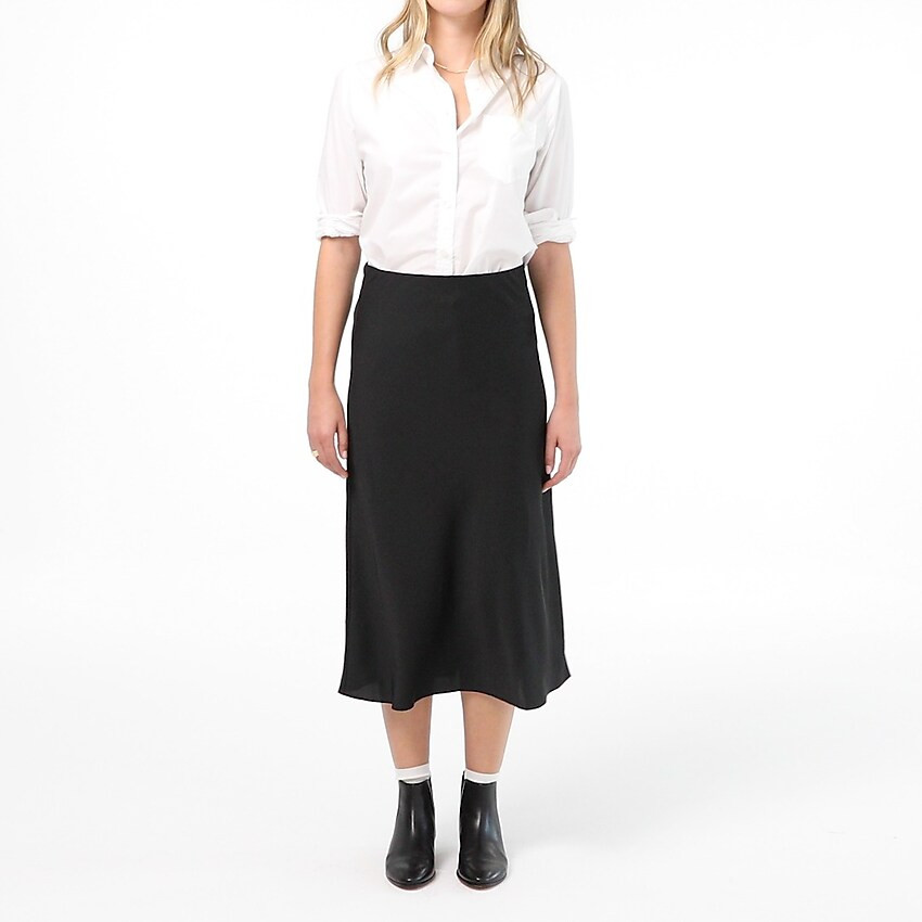 Gwyneth slip skirt | J. Crew US
