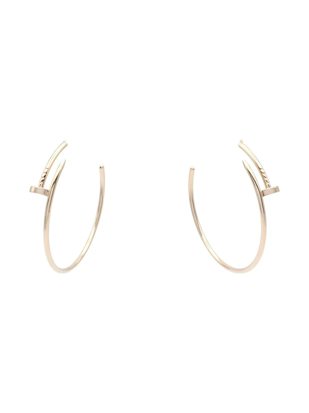Cartier Juste Ankle Hoop earrings - Gold | Farfetch Global