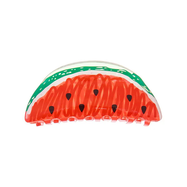 Watermelon Sketch Hair Claw Clip | Adina Eden