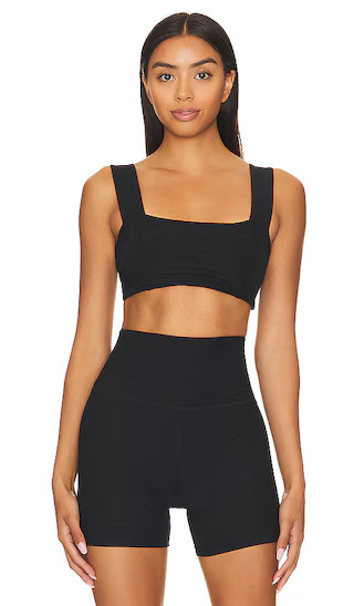 Spacedye Squared Bra in Darkest Night | Revolve Clothing (Global)