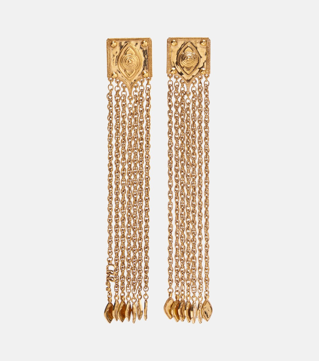 Chloé Amulet drop earrings | Mytheresa (US/CA)