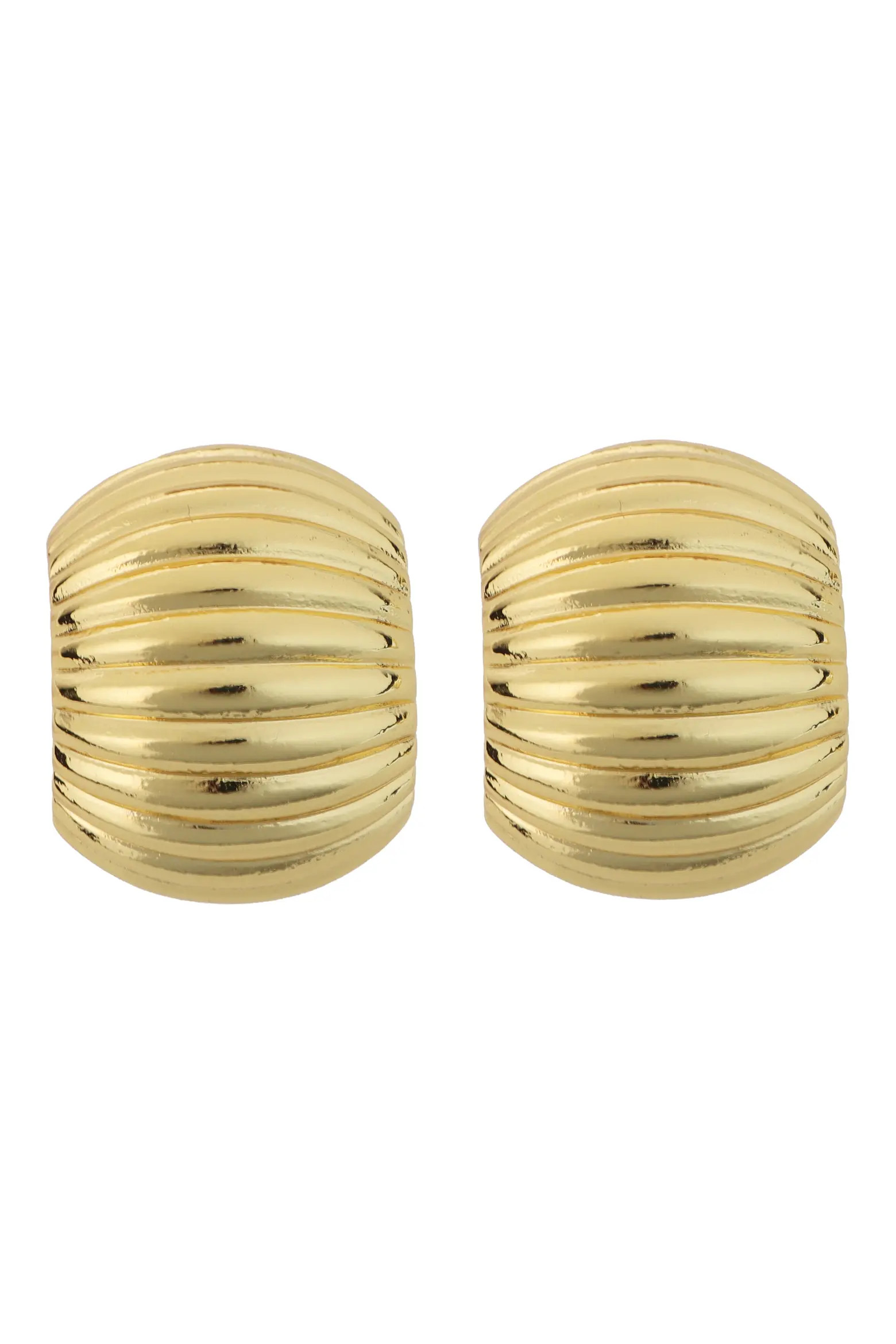 Panacea Grooved Domed Earrings (Women) | Nordstrom | Nordstrom