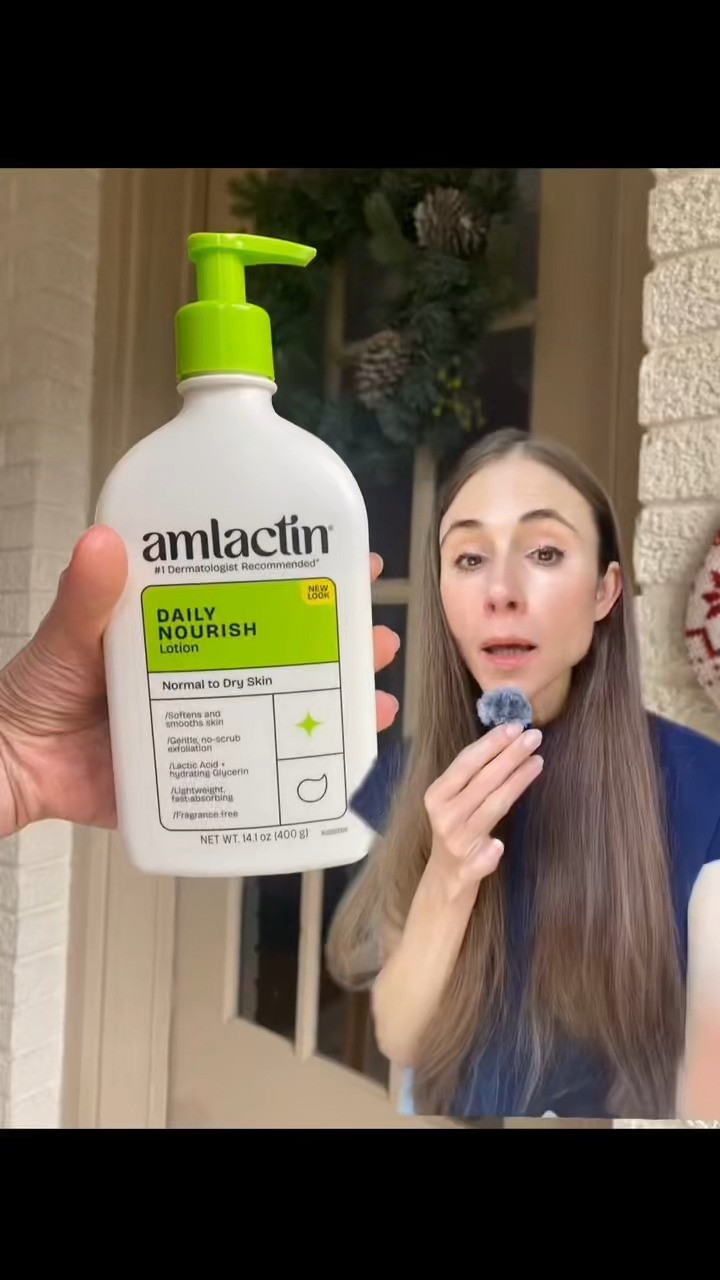 A budget-friendly skincare swap that can simplify your routine while giving you both exfoliation and moisturization in one product.

Instead of buying a separate lactic acid toner and moisturizer use AmLactin 12% Lotion, which contains 12% buffered ammonium lactate, the salt form of lactic acid.

At this concentration, buffered ammonium lactate has been shown to improve both epidermal and dermal thickness, while also providing effective moisturization. The lotion can also be used on the face by those who tolerate it, making it an interesting and inexpensive option for simplifying a skincare routine.

Sometimes, a simpler routine can be a better routine, and it can save you money too.

#AmLactin #LacticAcid #SkincareSwap #BudgetSkincare #AffordableSkincare #Dermatologist #DrDray #AntiAgingSkincare #Exfoliation #Moisturizer #SkincareTips
 

 #LTKBeauty