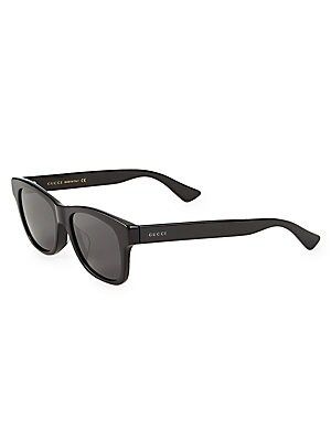 Gucci53MM Square SunglassesColor - BlackSize - NO	SIZENO	SIZEUSD$260.00USD$139.99(46% Off)Clearan... | Saks Fifth Avenue OFF 5TH