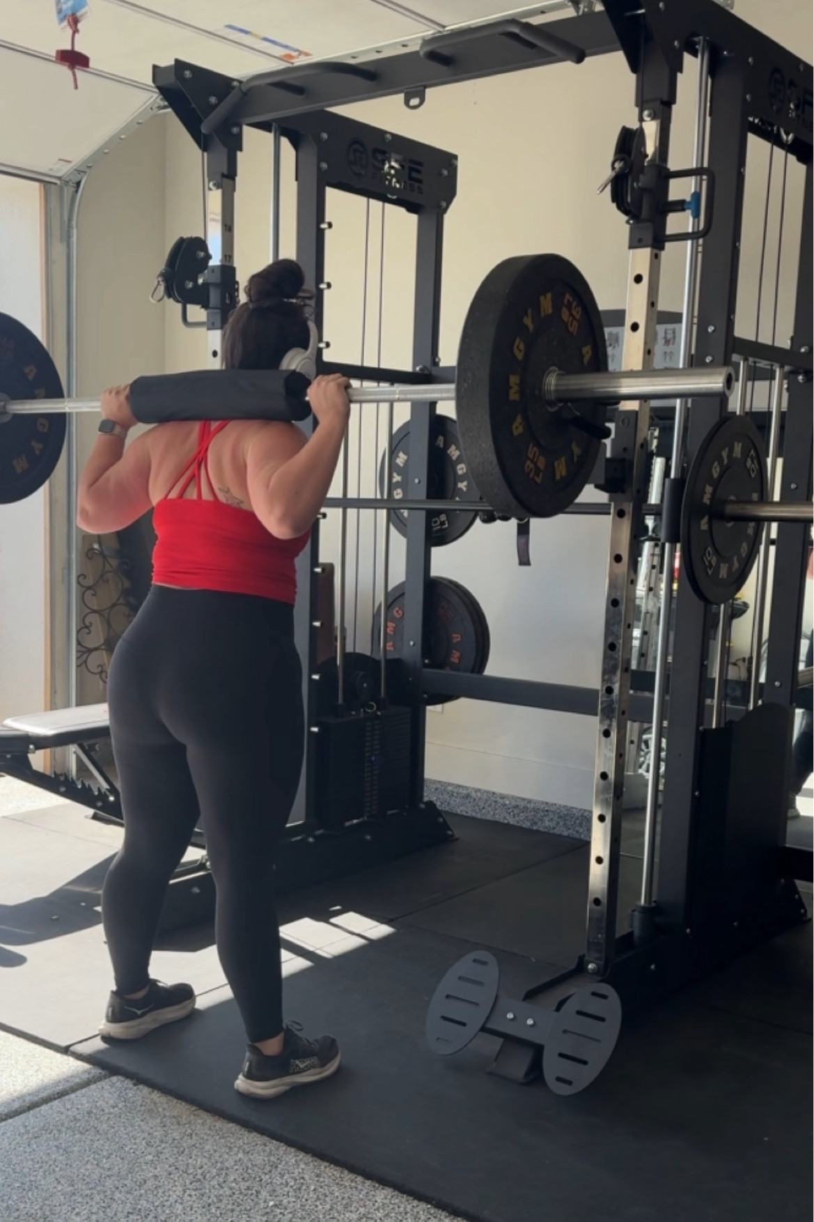 Home gym 

#LTKHome #LTKFitness #LTKActive