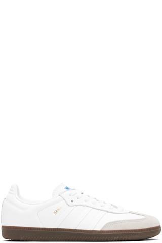 White Samba OG Sneakers | SSENSE