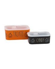 Candy Treats Rectangle Storage Set | TJ Maxx