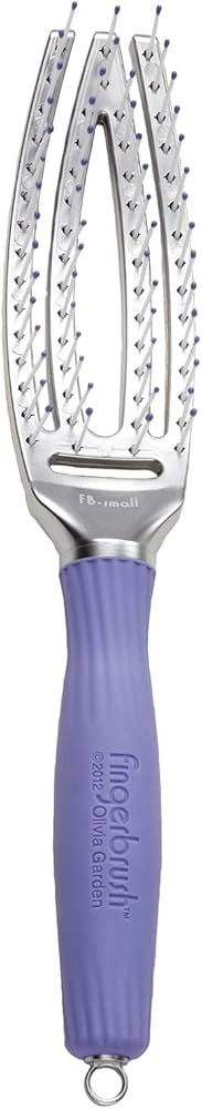 Olivia Garden FingerBrush Scalp-Hugging & Vented Paddle Hair Brush | Amazon (US)