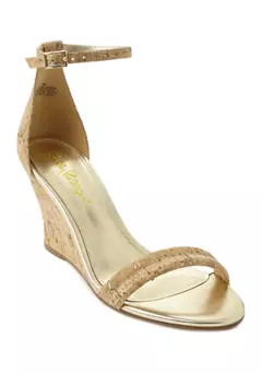 Jenna Wedge Cork Sandals | Belk