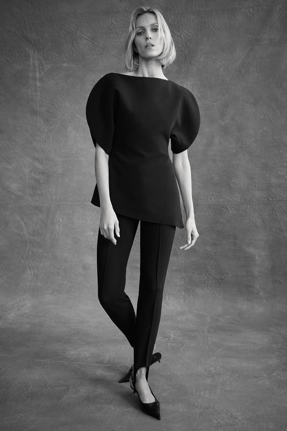 ZW COLLECTION FUSEAU PANTS | Zara US