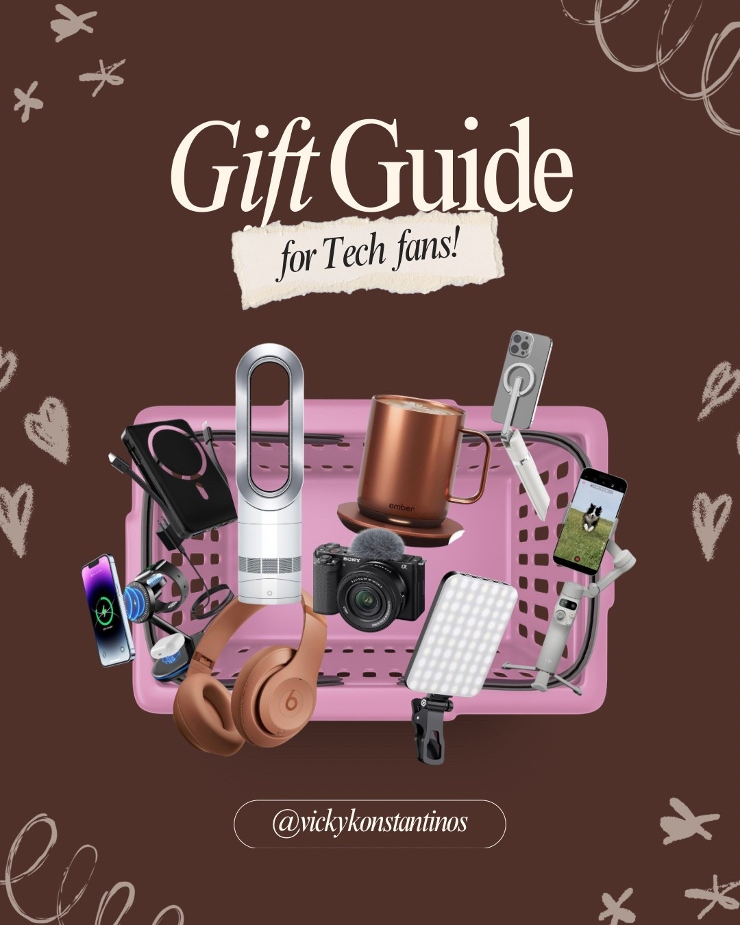 For the ones that love technology 

#LTKHoliday #LTKGiftGuide #LTKCyberWeek