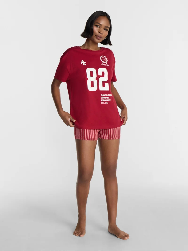 No Boundaries Sleep Set from our Cloud Core Collection, Women\u2019s and Women's Plus XXS-3X | Walmart (US)