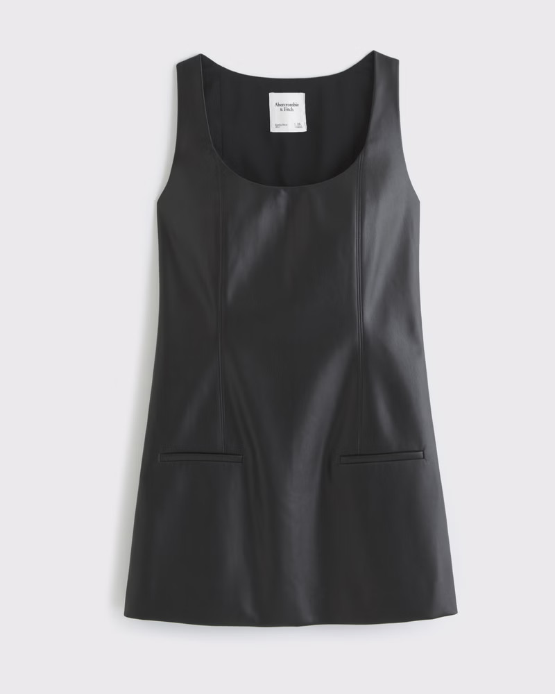 Women's Pinafore Mini Dress | Women's Dresses & Jumpsuits | Abercrombie.com | Abercrombie & Fitch (US)