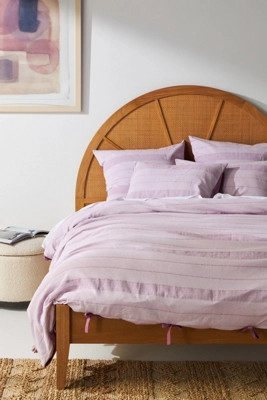Woven Indie Duvet Cover | Anthropologie (US)