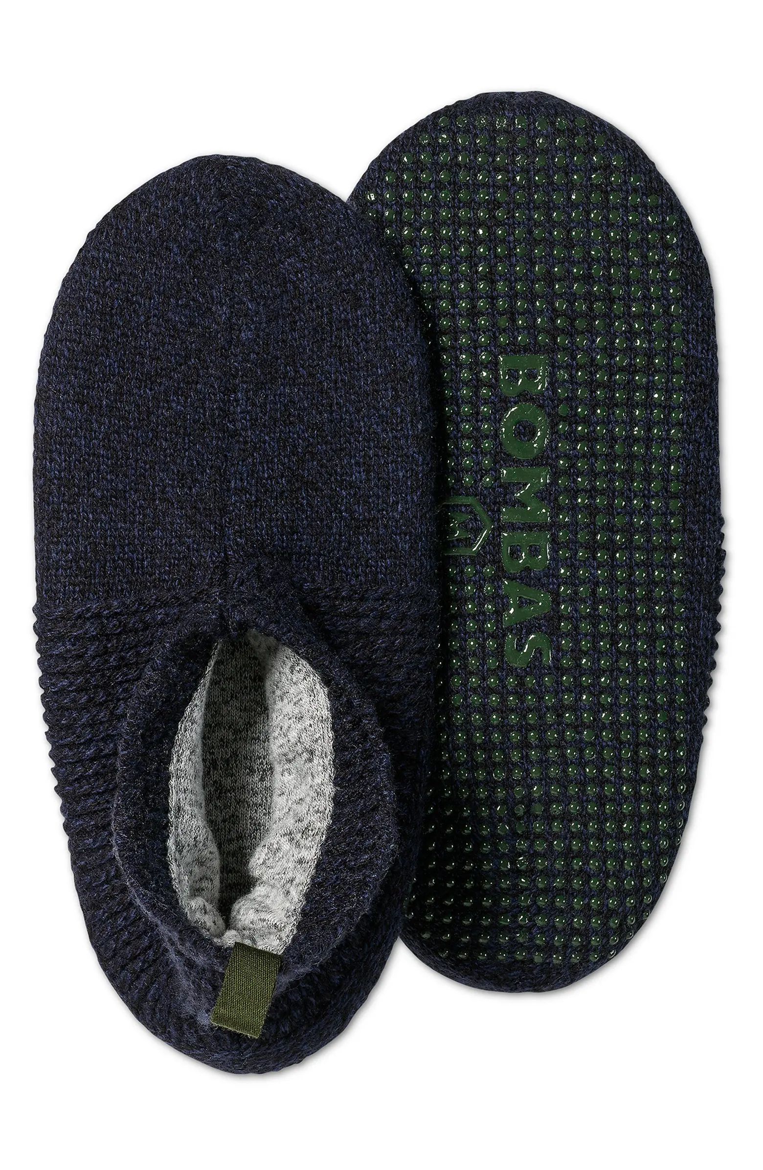 Bombas Marl Knit Gripper Slippers | Nordstrom | Nordstrom