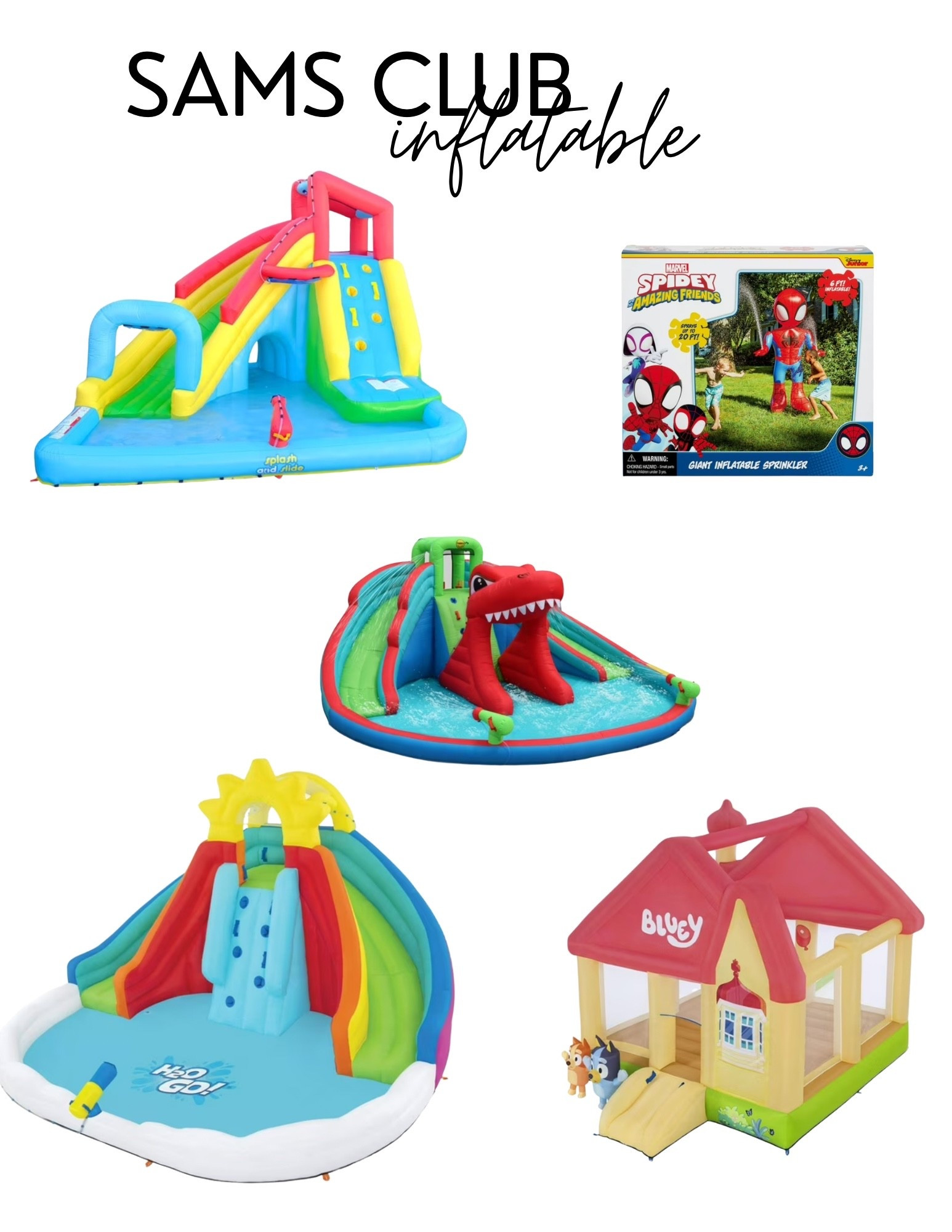 SAMS CLUB INFLATABLES

#LTKKids #LTKSpringSale
