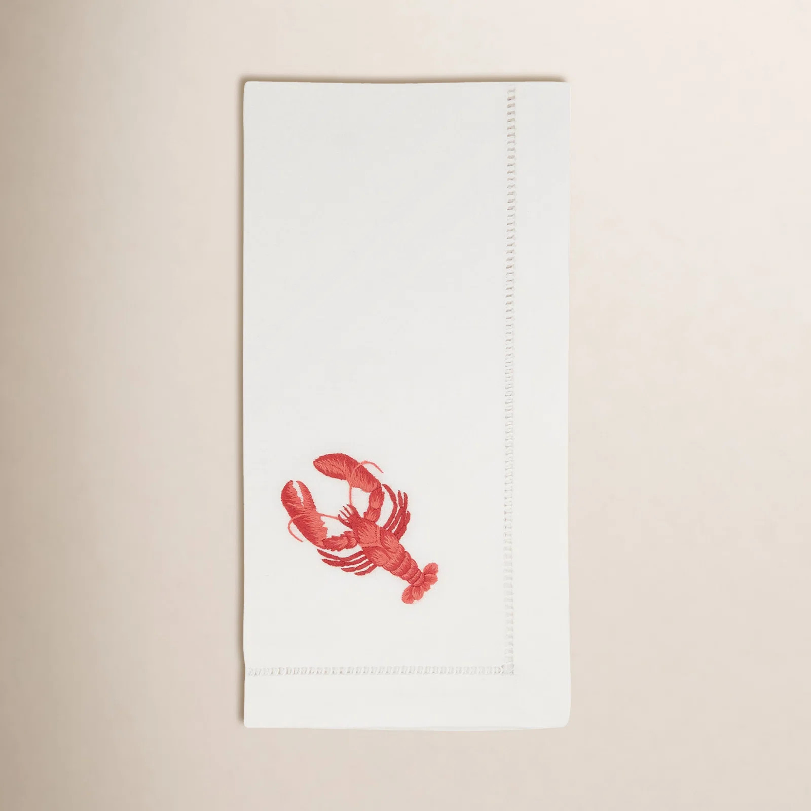 100% Cotton No Pattern Rectangle Napkin (Set of 6) | Birch Lane