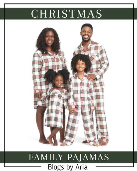 Christmas pajamas for the whole family! Have a festive holiday season with matching Christmas PJs and matching Christmas jammies for every member of your family!!! #familypjs #familypajamas #matchingpajamas #christmaspajamas #holidaypajamas #plaidpajamas #flannelpajamas #ltkunder50 #ltkkids #ltkmens #ltkholiday #ltkstyletip

#LTKfamily #LTKSeasonal #LTKsalealert