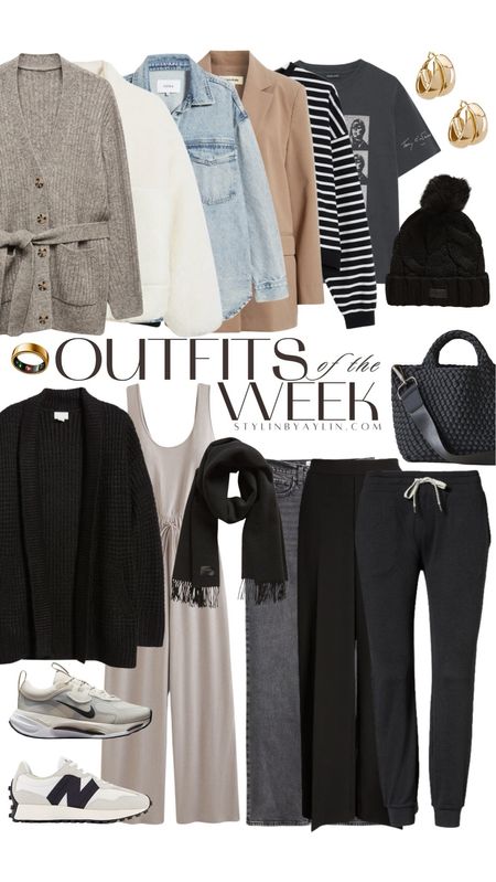 Outfits of the week- Outfit inspo, casual style, athleisure, StylinByAylin 

#LTKfindsunder100 #LTKstyletip